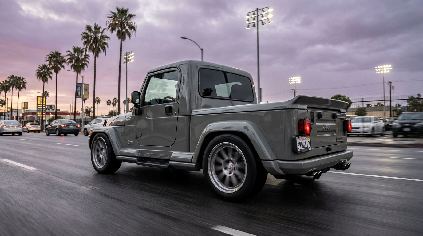 ジープ ラングラー(TJ) ホイール・タイヤサイズ表｜純正〜インチアップ〜ツライチ カルチャー