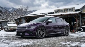 キア EV6 CV hero image