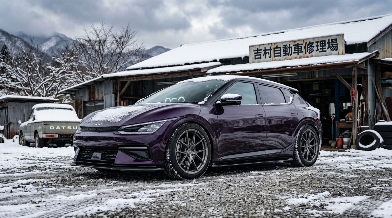 キア EV6_CV_2022-(2022-) ホイール・タイヤサイズ表｜純正〜インチアップ〜ツライチ アクション