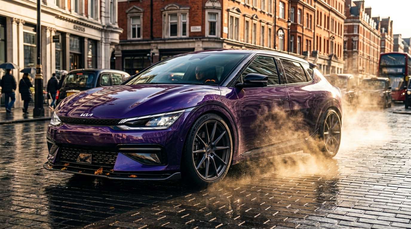 キア EV6_CV_2022-(2022-) ホイール・タイヤサイズ表｜純正〜インチアップ〜ツライチ スタンス限界