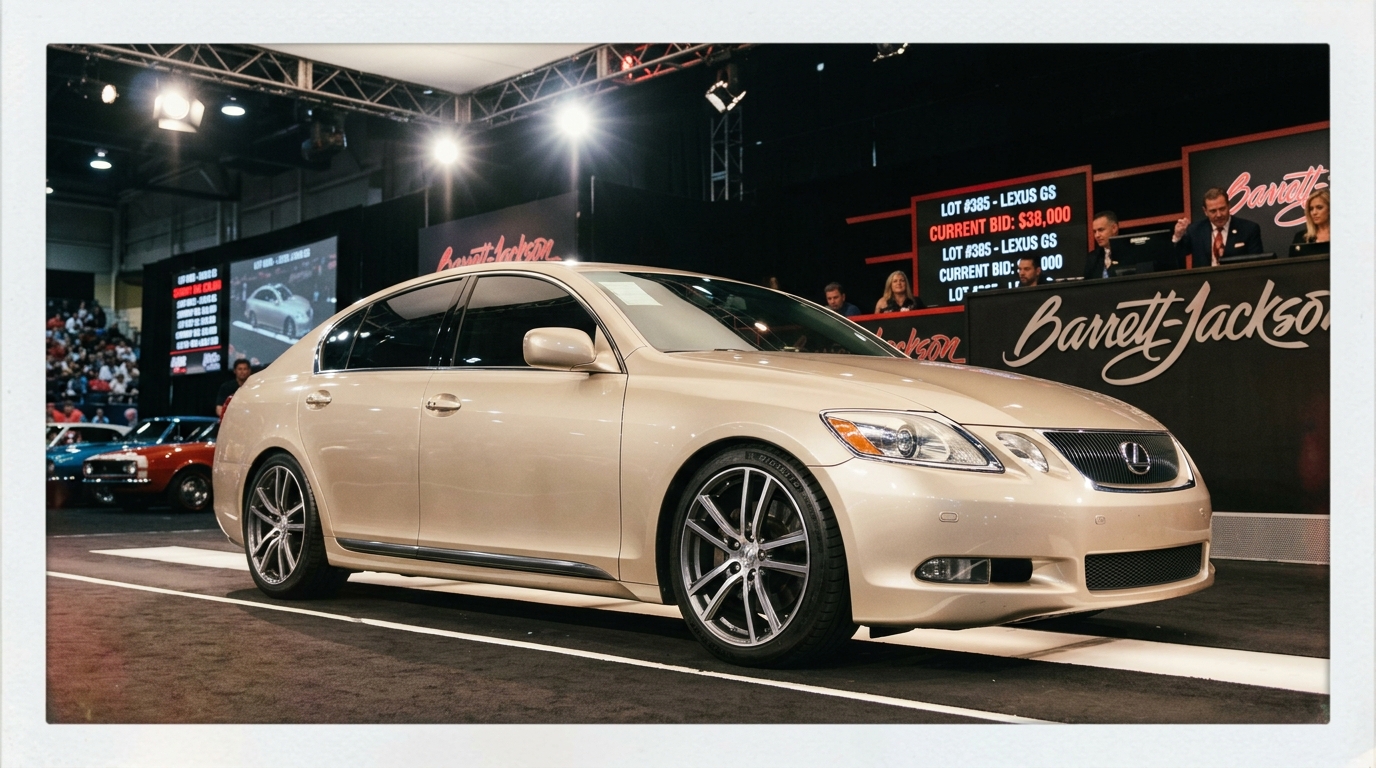 レクサス GS(3代目/S190) ホイール・タイヤサイズ表｜純正〜インチアップ〜ツライチ アクション