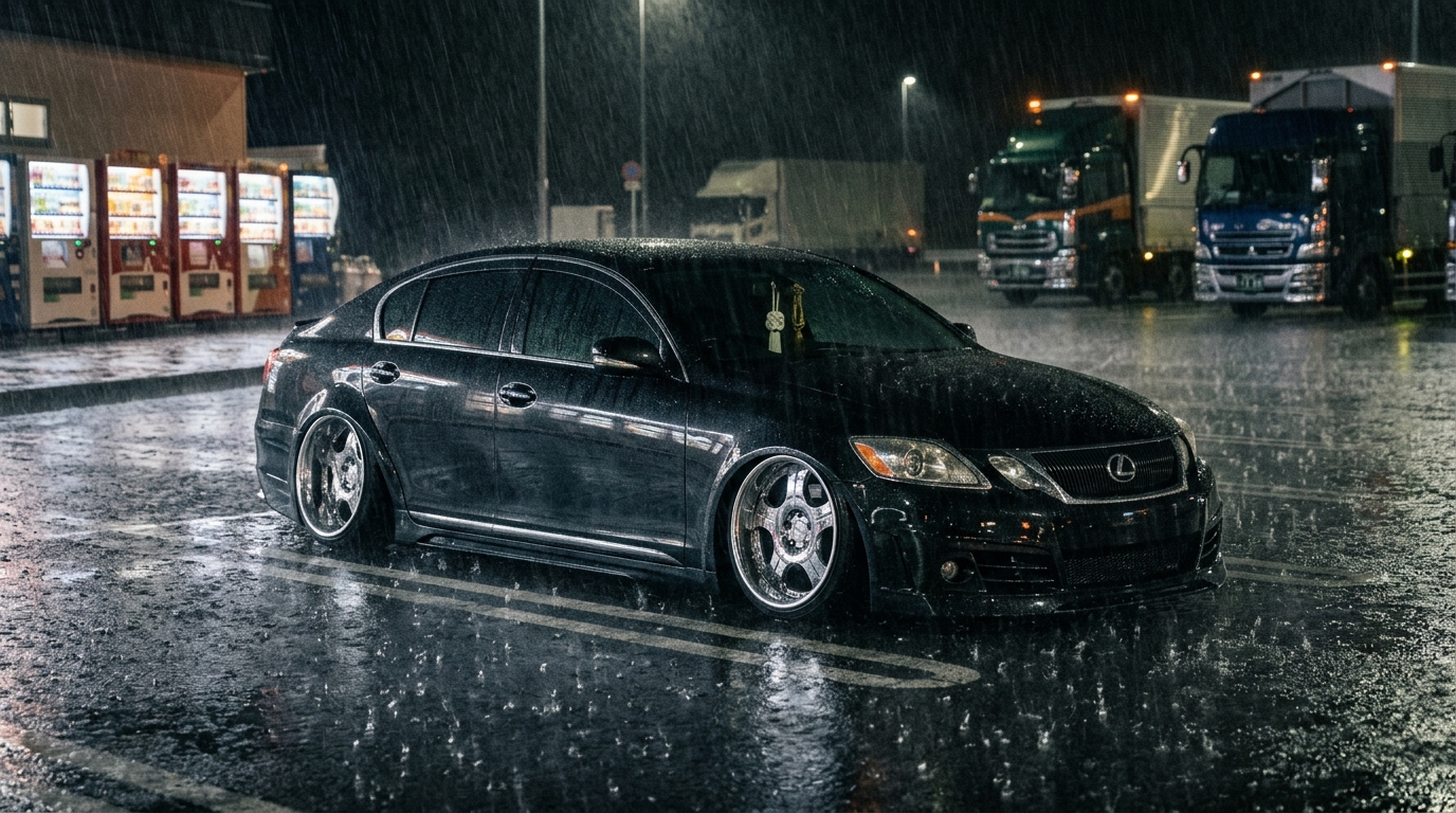 レクサス GS(3代目/S190) ホイール・タイヤサイズ表｜純正〜インチアップ〜ツライチ カルチャー