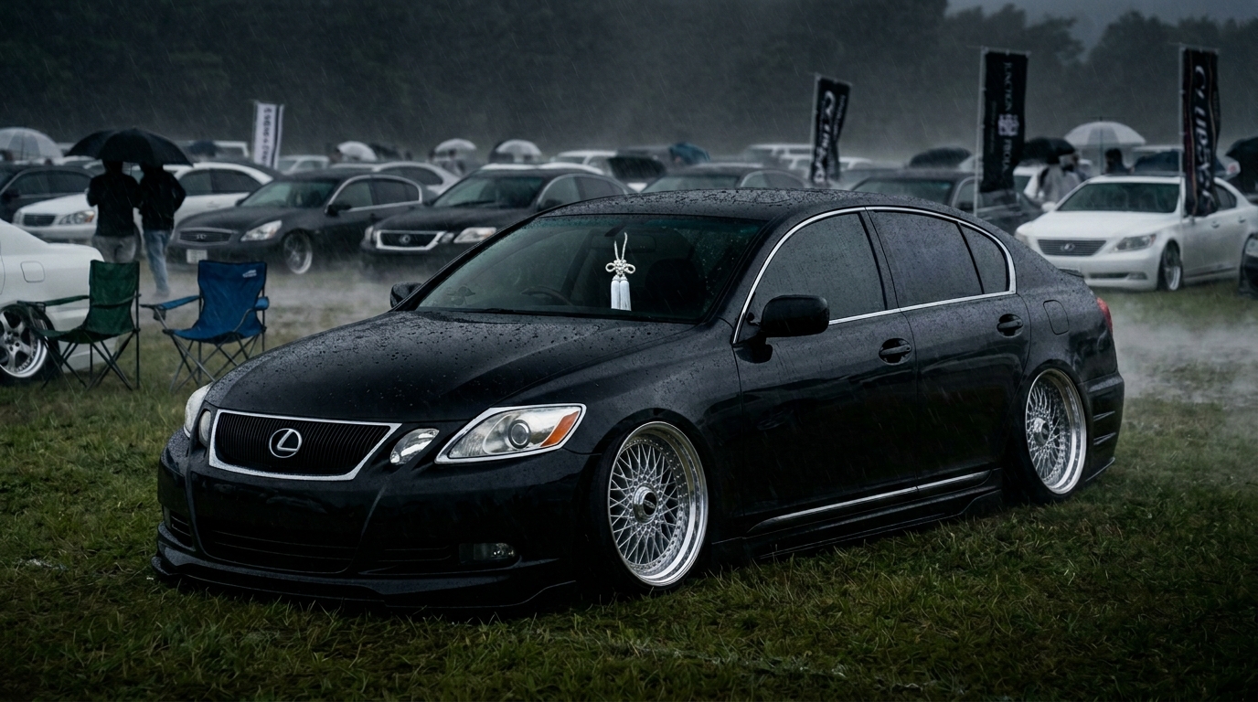 レクサス GS(3代目/S190) ホイール・タイヤサイズ表｜純正〜インチアップ〜ツライチ シネマティック