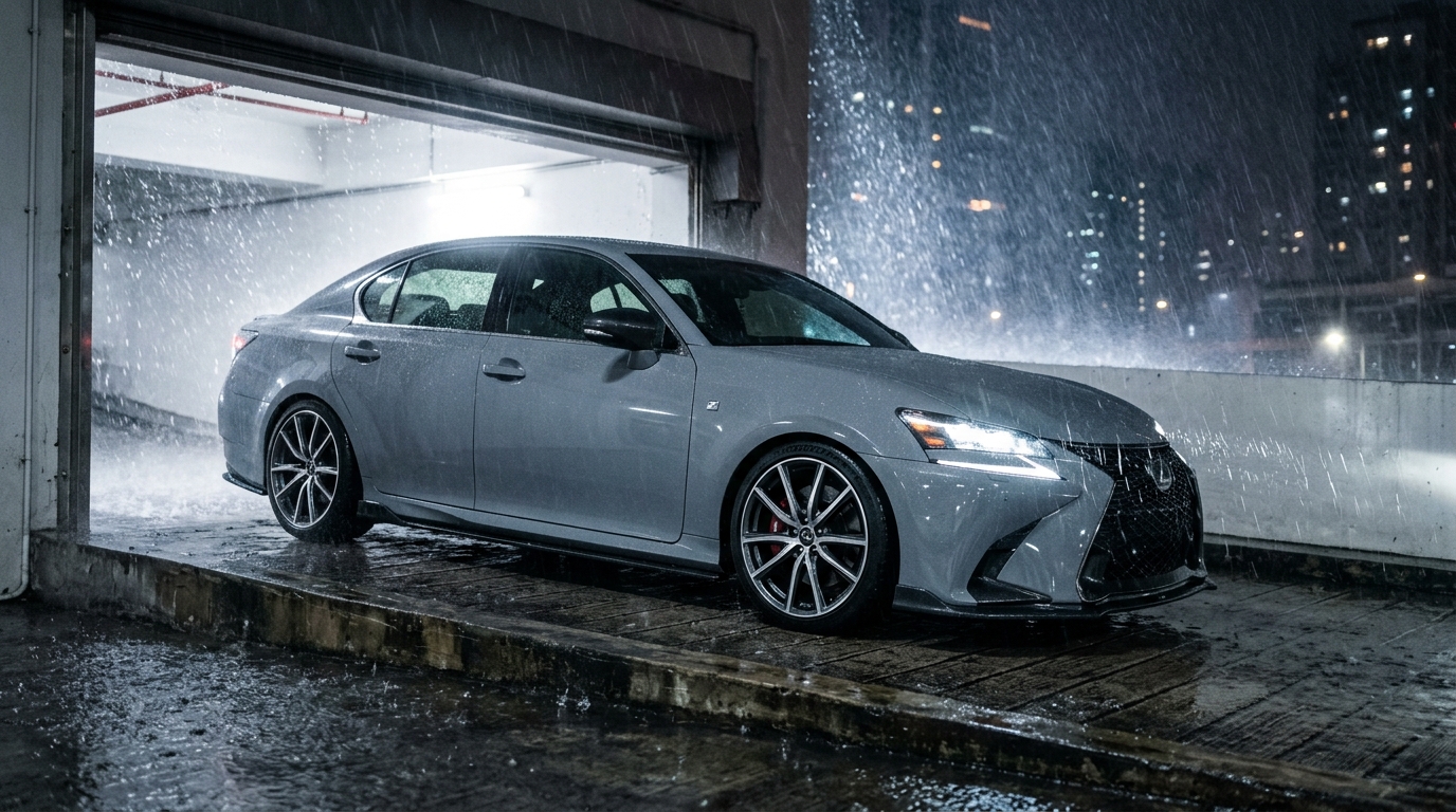 レクサス GS(4代目/L10) ホイール・タイヤサイズ表｜純正〜インチアップ〜ツライチ アクション