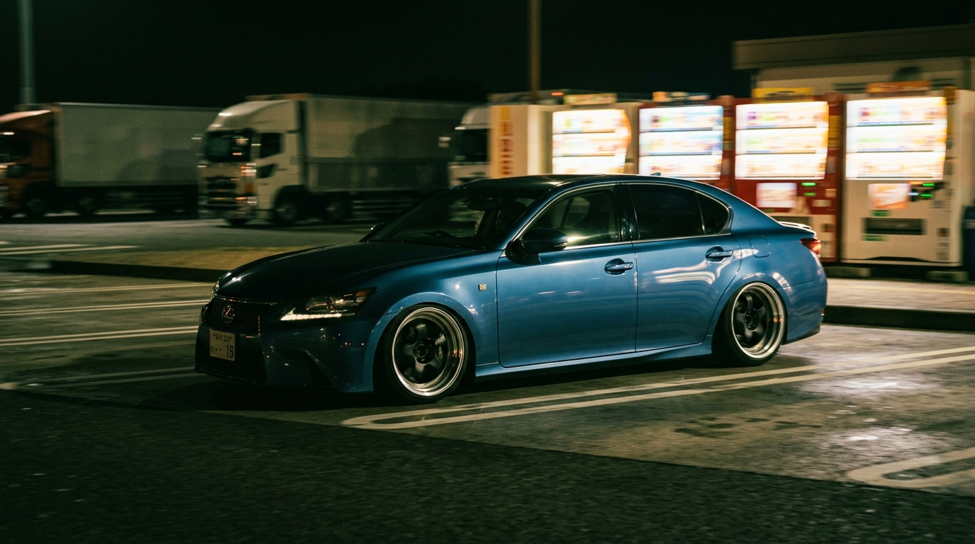 レクサス GS(4代目/L10) ホイール・タイヤサイズ表｜純正〜インチアップ〜ツライチ シネマティック