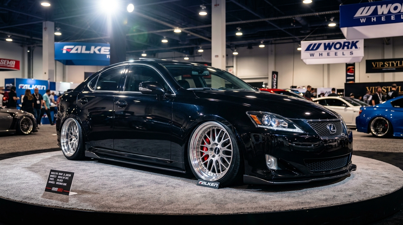 レクサス IS eyecatch image