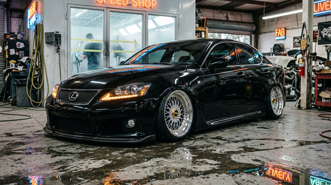 レクサス IS(2代目/GSE20) ホイール・タイヤサイズ表｜純正〜インチアップ〜ツライチ アクション