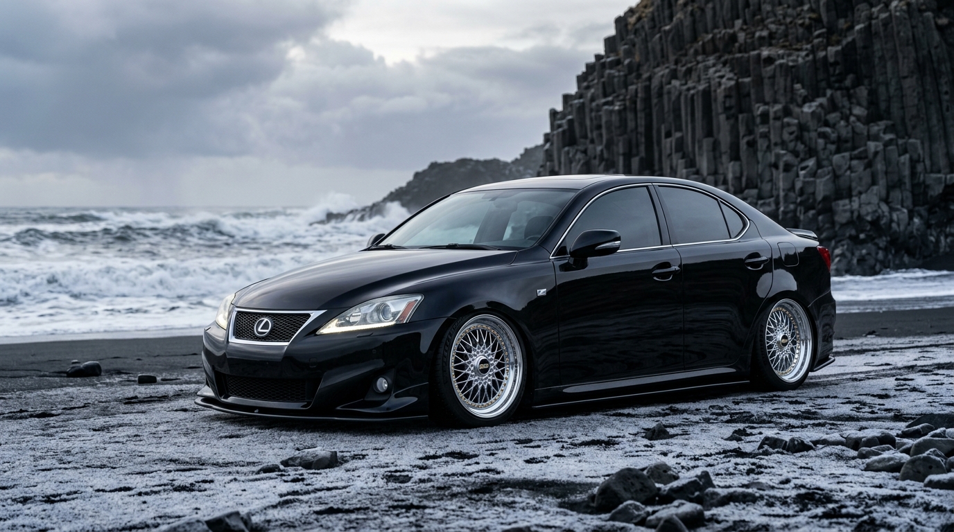 レクサス IS(2代目/GSE20) ホイール・タイヤサイズ表｜純正〜インチアップ〜ツライチ スタンス限界