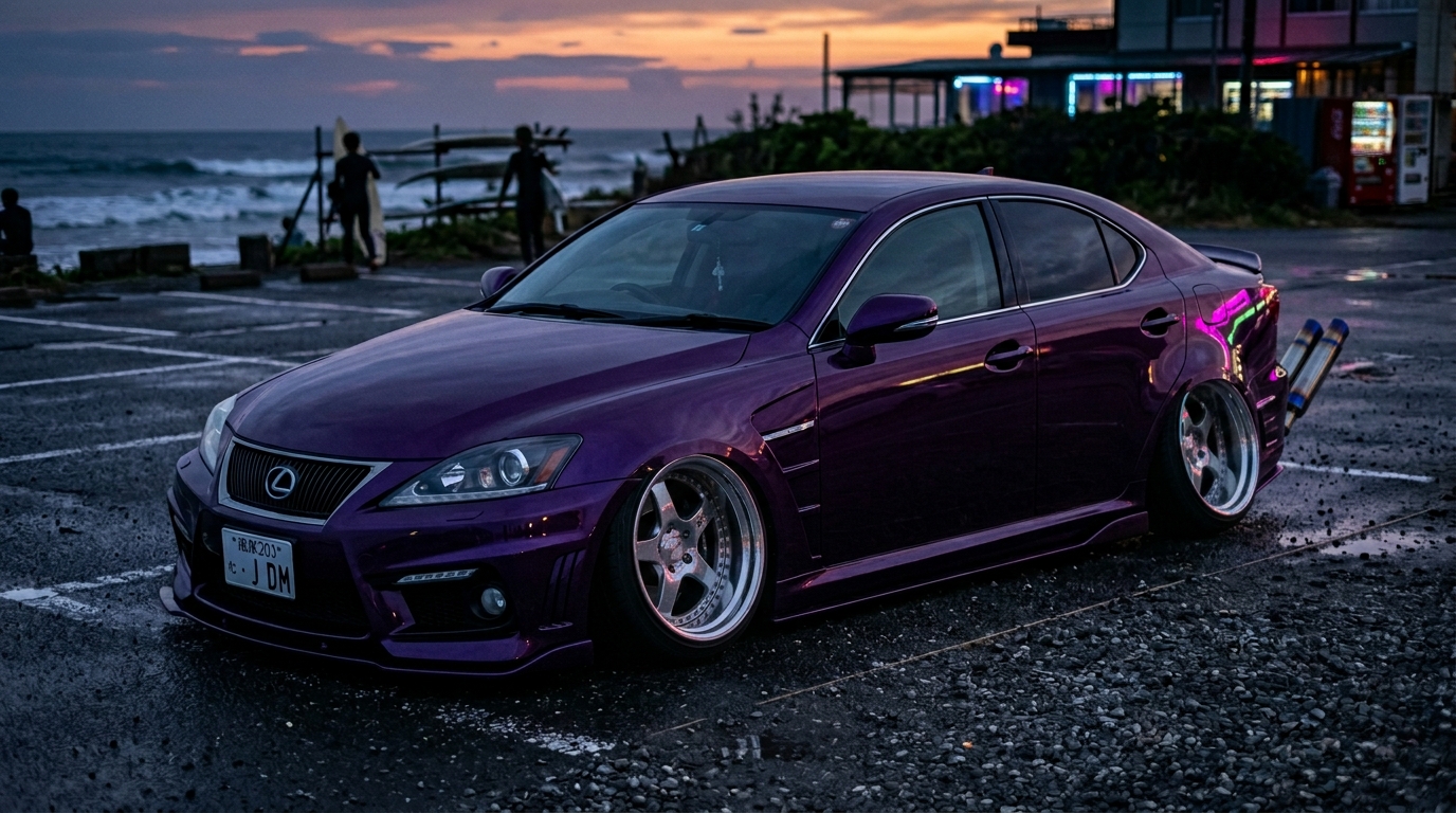 レクサス IS(2代目/GSE20) ホイール・タイヤサイズ表｜純正〜インチアップ〜ツライチ シネマティック