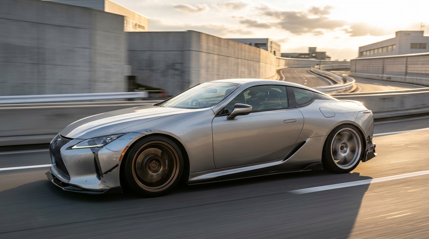 レクサス LC(URZ100) ホイール・タイヤサイズ表｜純正〜インチアップ〜ツライチ カルチャー