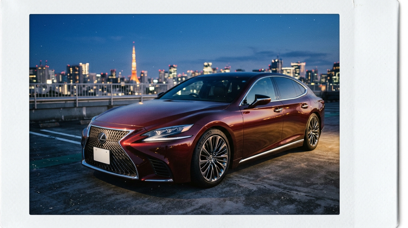 レクサス LS(5代目/VXFA50) ホイール・タイヤサイズ表｜純正〜インチアップ〜ツライチ アクション