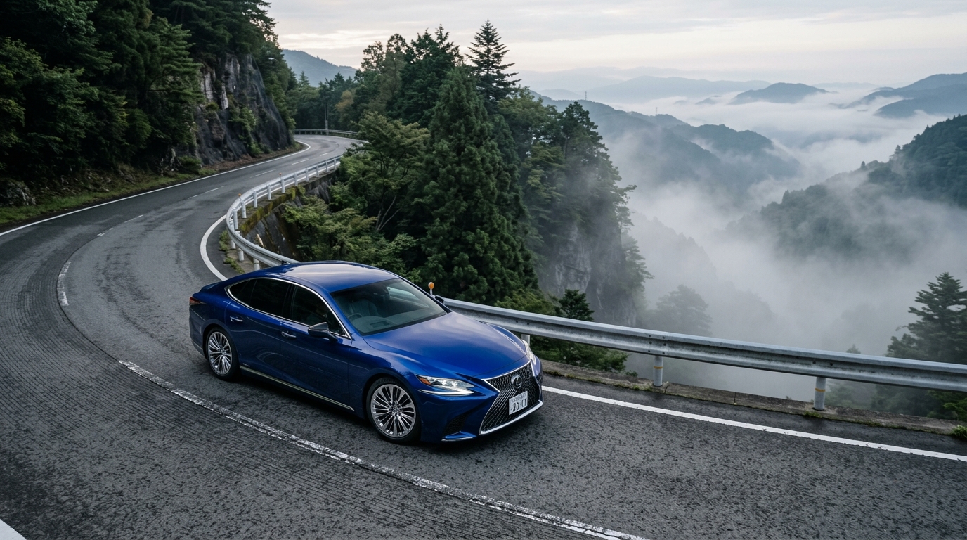 レクサス LS(5代目/VXFA50) ホイール・タイヤサイズ表｜純正〜インチアップ〜ツライチ スタンス限界