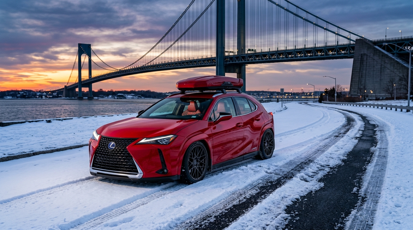 レクサス UX(MZAA10) ホイール・タイヤサイズ表｜純正〜インチアップ〜ツライチ アクション