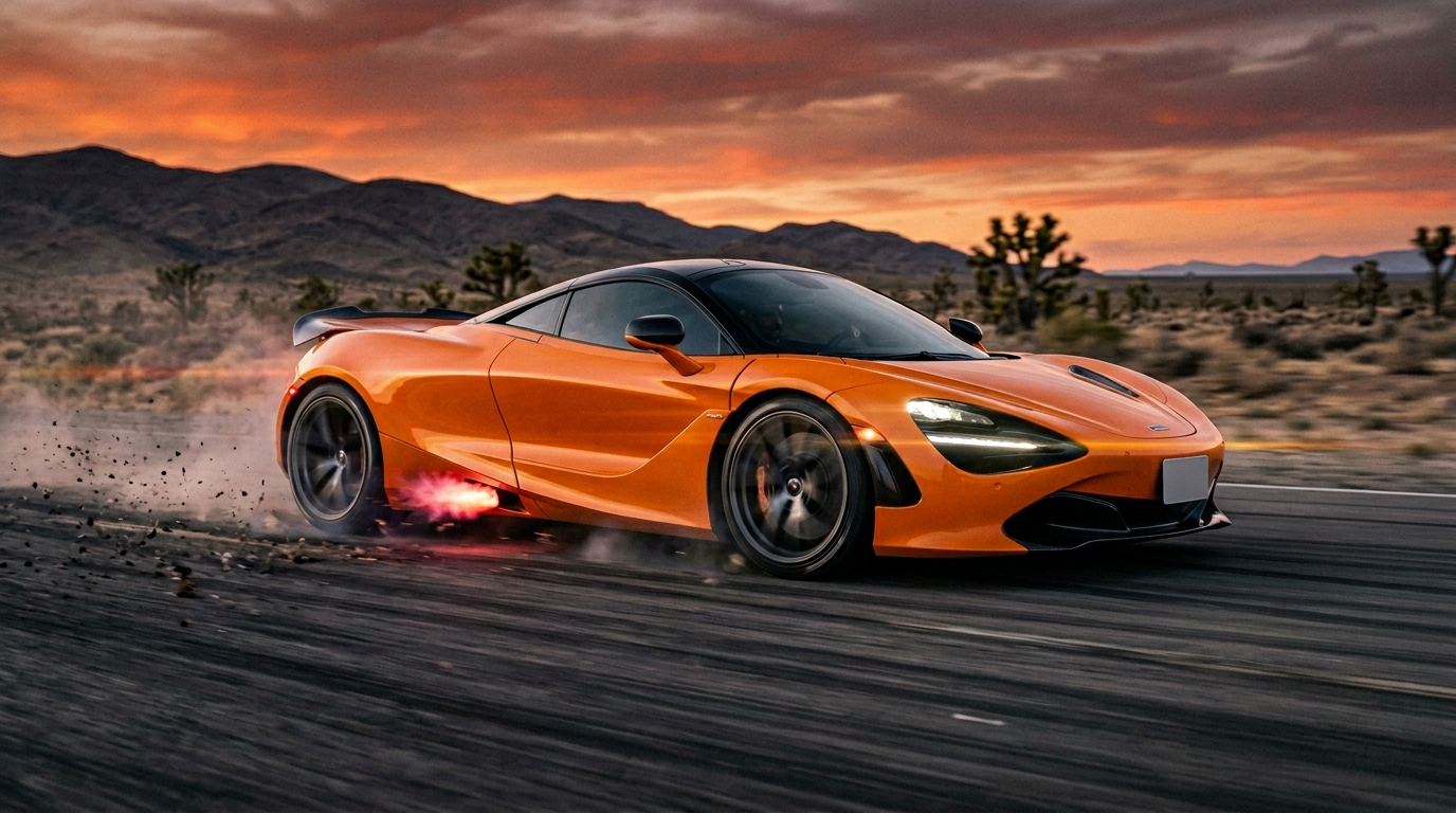 マクラーレン 720S_2017-(2017-) ホイール・タイヤサイズ表｜純正〜インチアップ〜ツライチ シネマティック