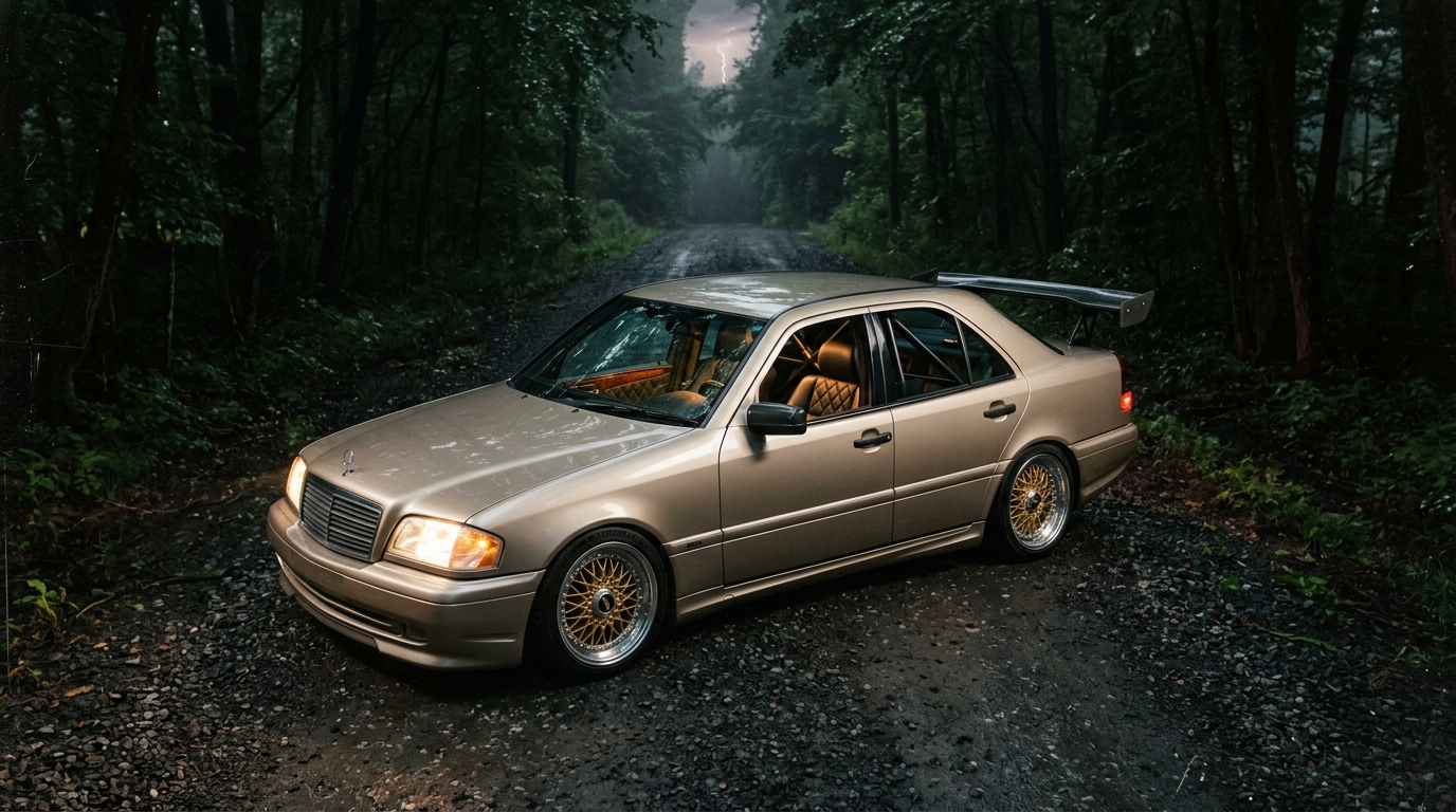 メルセデス Cクラスクーペ (C205 15-21) グリップは足元で決まる｜タイヤ＆ホイール【PCD 5×112】 カルチャー