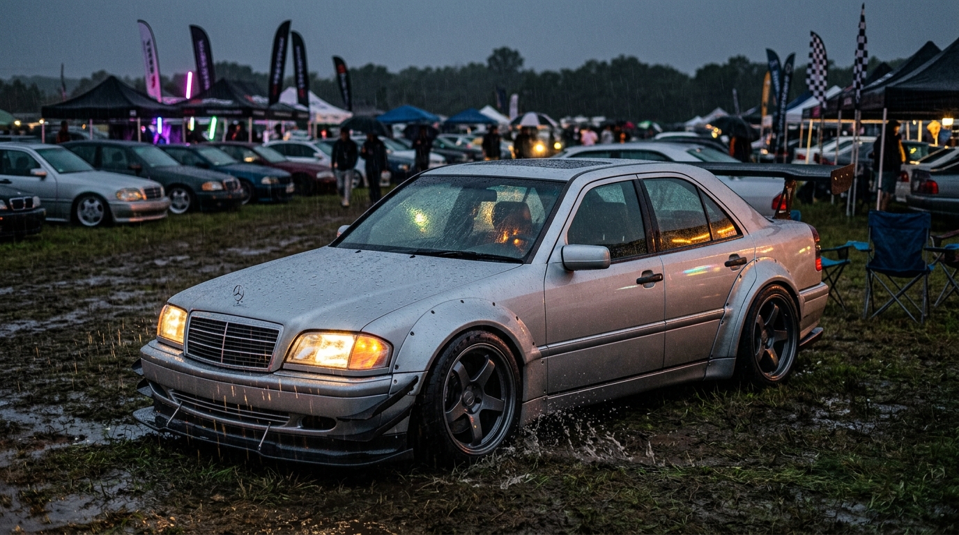 メルセデス Cクラスクーペ (C205 15-21) グリップは足元で決まる｜タイヤ＆ホイール【PCD 5×112】 シネマティック