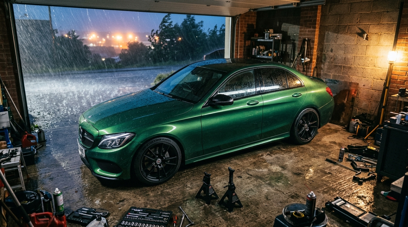 メルセデス・ベンツ Cクラス(W205) ホイール・タイヤサイズ表｜純正〜インチアップ〜ツライチ アクション