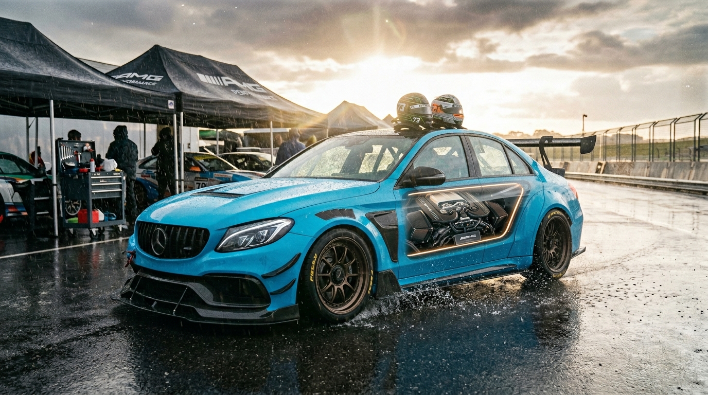 メルセデス・ベンツ Cクラス(W205) ホイール・タイヤサイズ表｜純正〜インチアップ〜ツライチ カルチャー