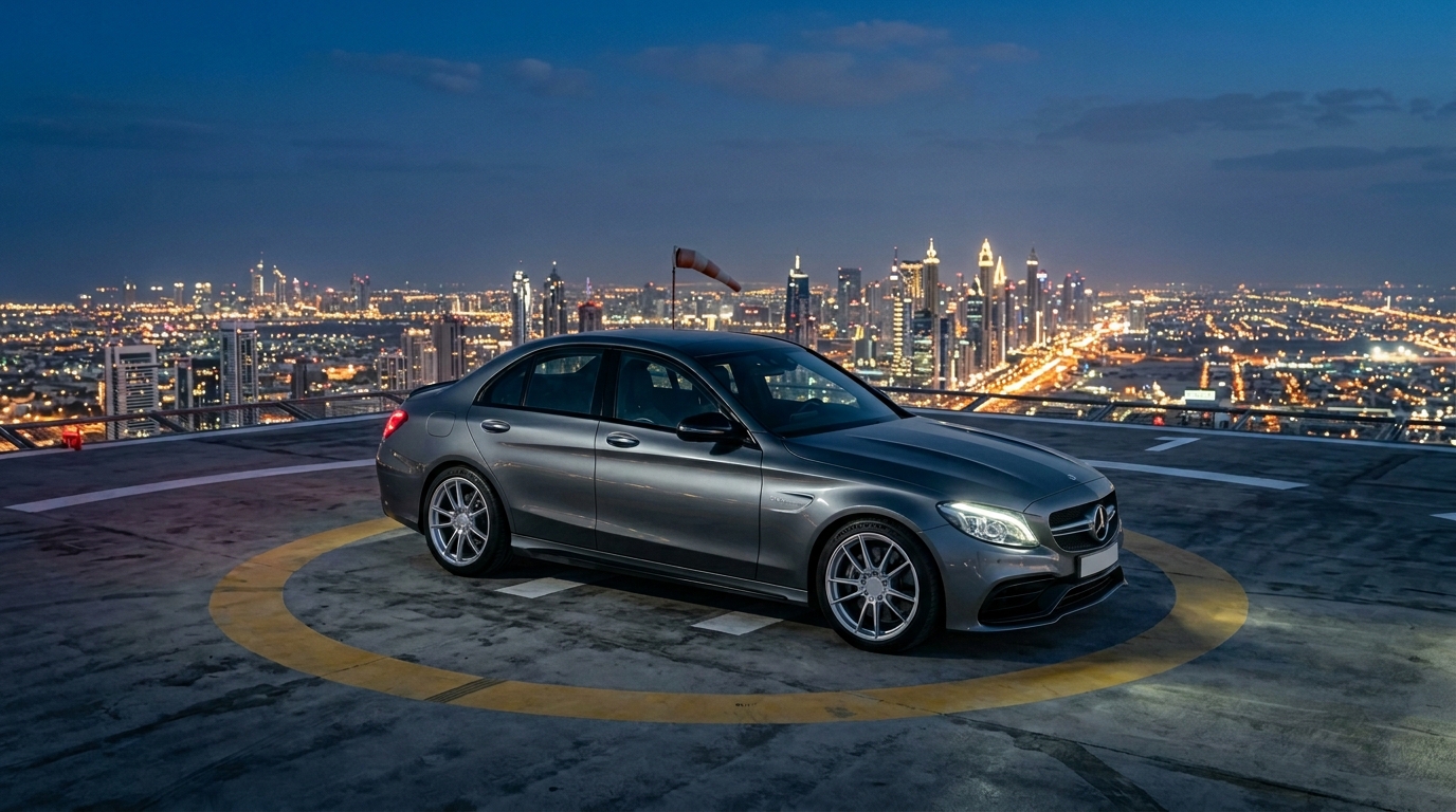 メルセデス・ベンツ Cクラス(W205) ホイール・タイヤサイズ表｜純正〜インチアップ〜ツライチ スタンス限界