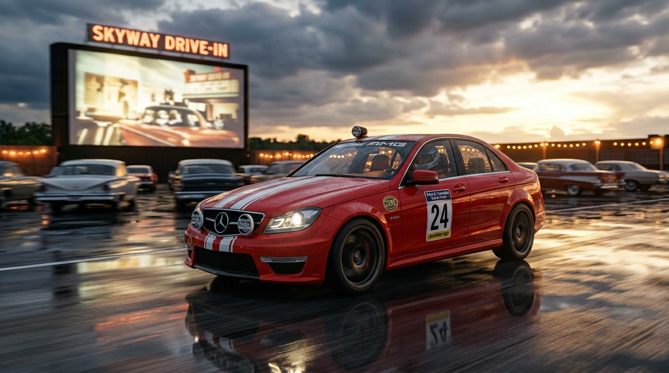 メルセデス Eクラスクーペ (C238 17-23) 走りを変える、最初の一手｜タイヤ＆ホイール【PCD 5×112】 アクション