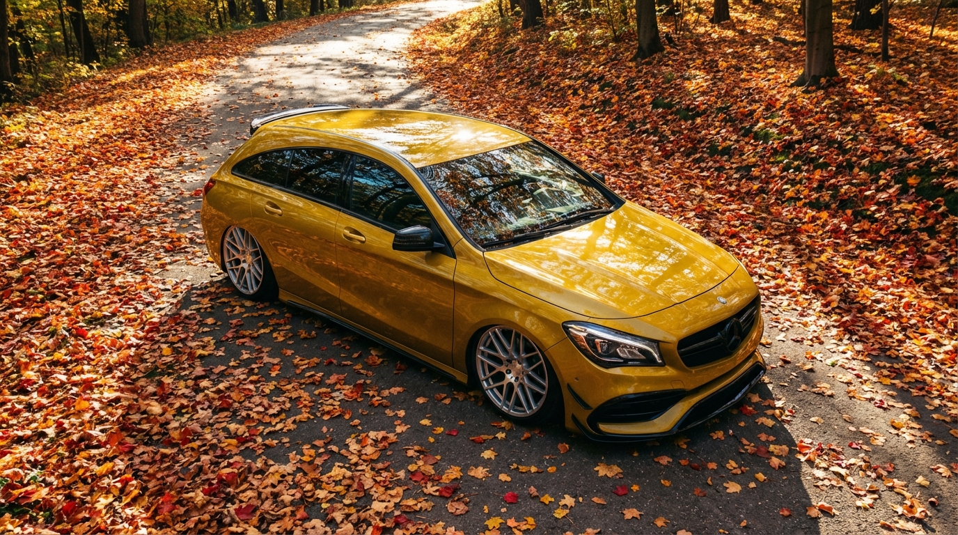 メルセデス・ベンツ CLA (C117/13-19) タイヤ・ホイールサイズ一覧｜PCD 5×112｜純正〜インチアップ アクション