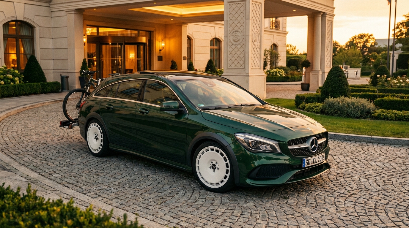 メルセデス・ベンツ CLA (C117/13-19) タイヤ・ホイールサイズ一覧｜PCD 5×112｜純正〜インチアップ スタンス限界