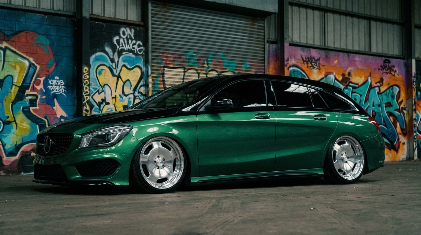 メルセデス・ベンツ CLA (C117/13-19) タイヤ・ホイールサイズ一覧｜PCD 5×112｜純正〜インチアップ シネマティック