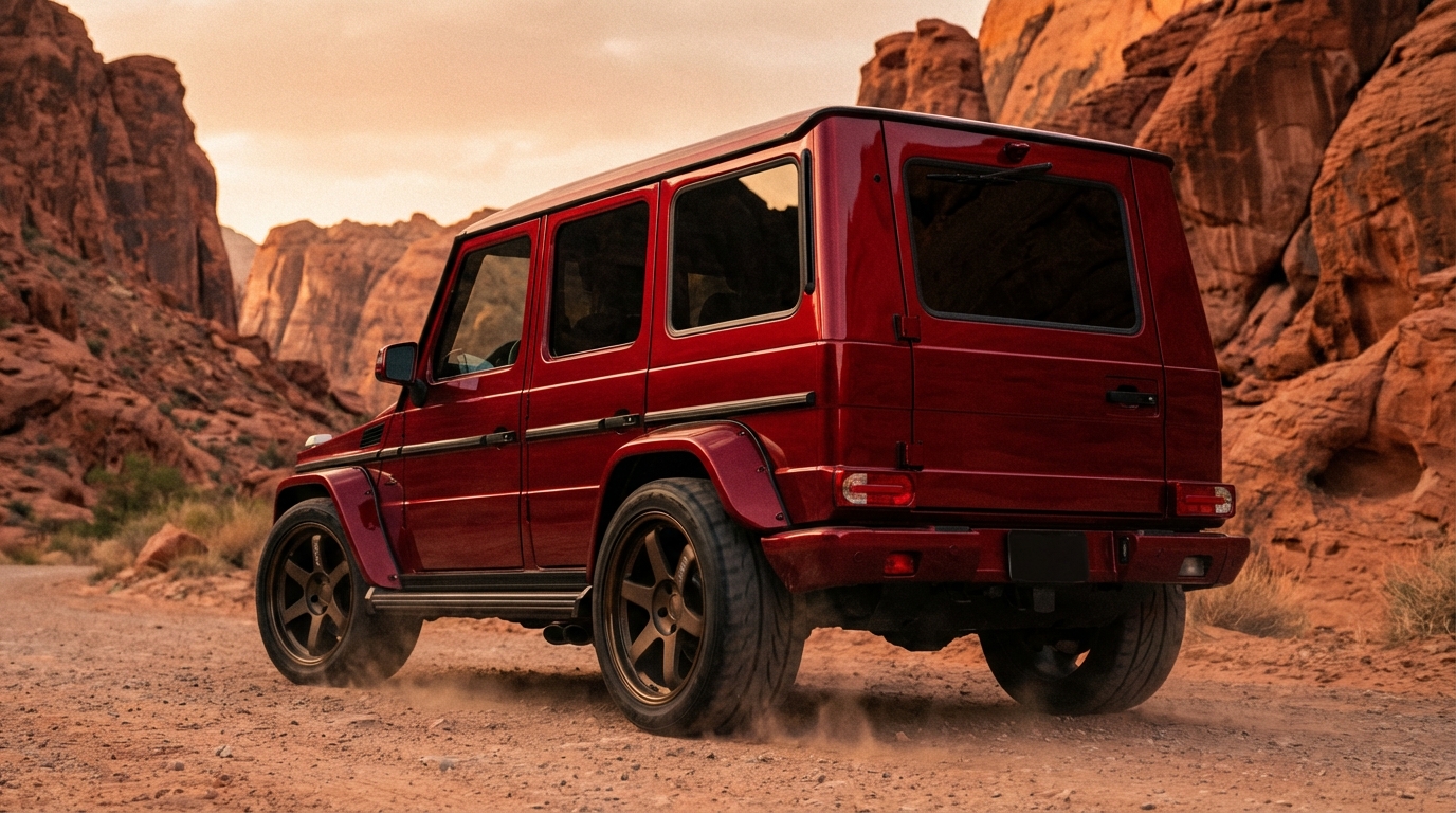 Mercedes G Class W463 Late 2018 おすすめパーツ