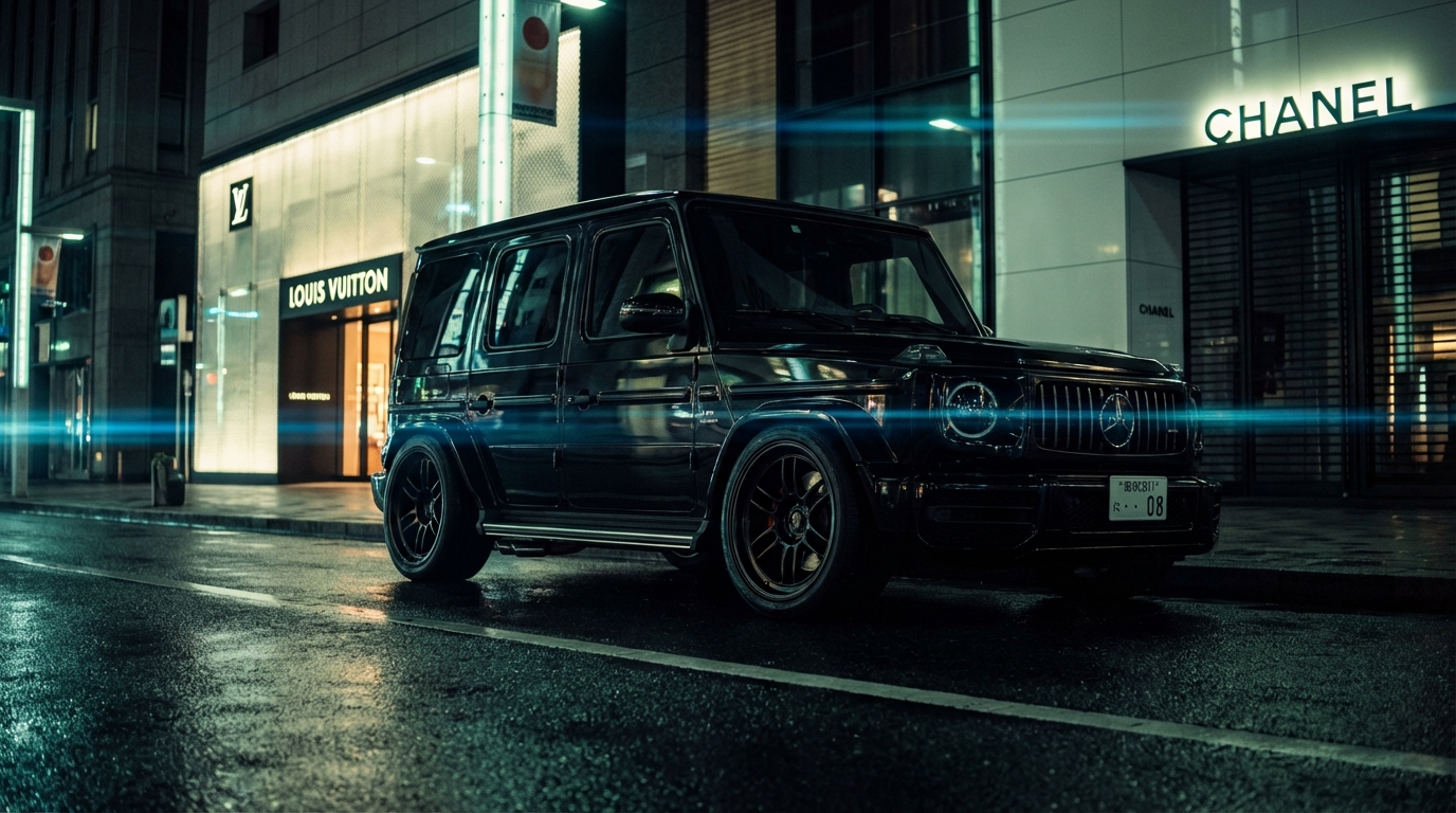 メルセデス Gクラス (W463前期 90-18) 品格ある走りの設計図｜タイヤ＆ホイール【PCD 5×130】 カルチャー