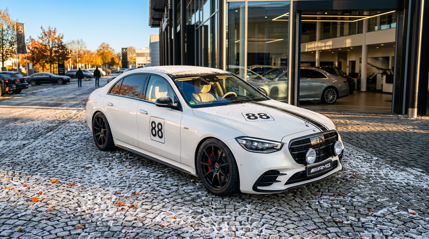 メルセデス・ベンツ Sクラス (W140 (1991-1998)) タイヤ・ホイールサイズ一覧｜PCD 5×112｜純正〜インチアップ シネマティック