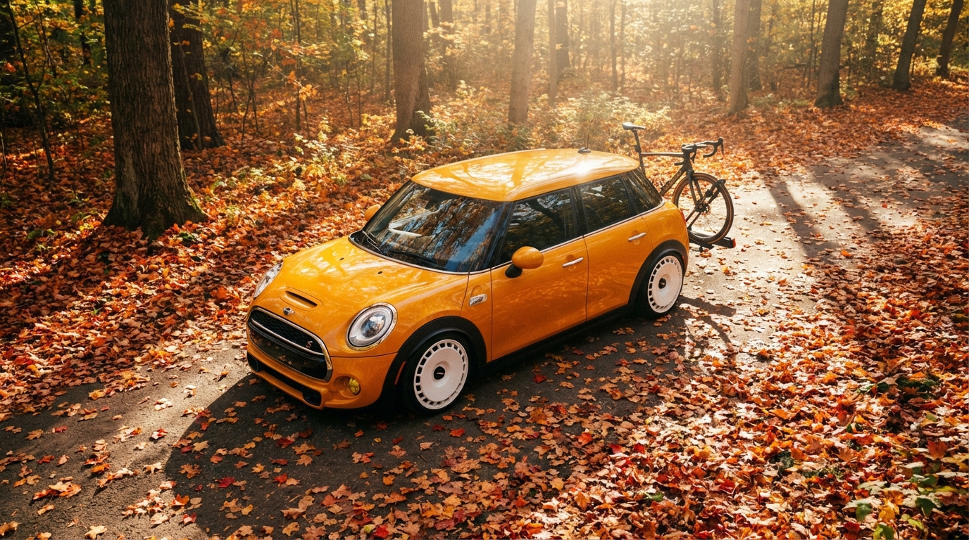 MINI 5ドア(F55) ホイール・タイヤサイズ表｜純正〜インチアップ〜ツライチ スタンス限界