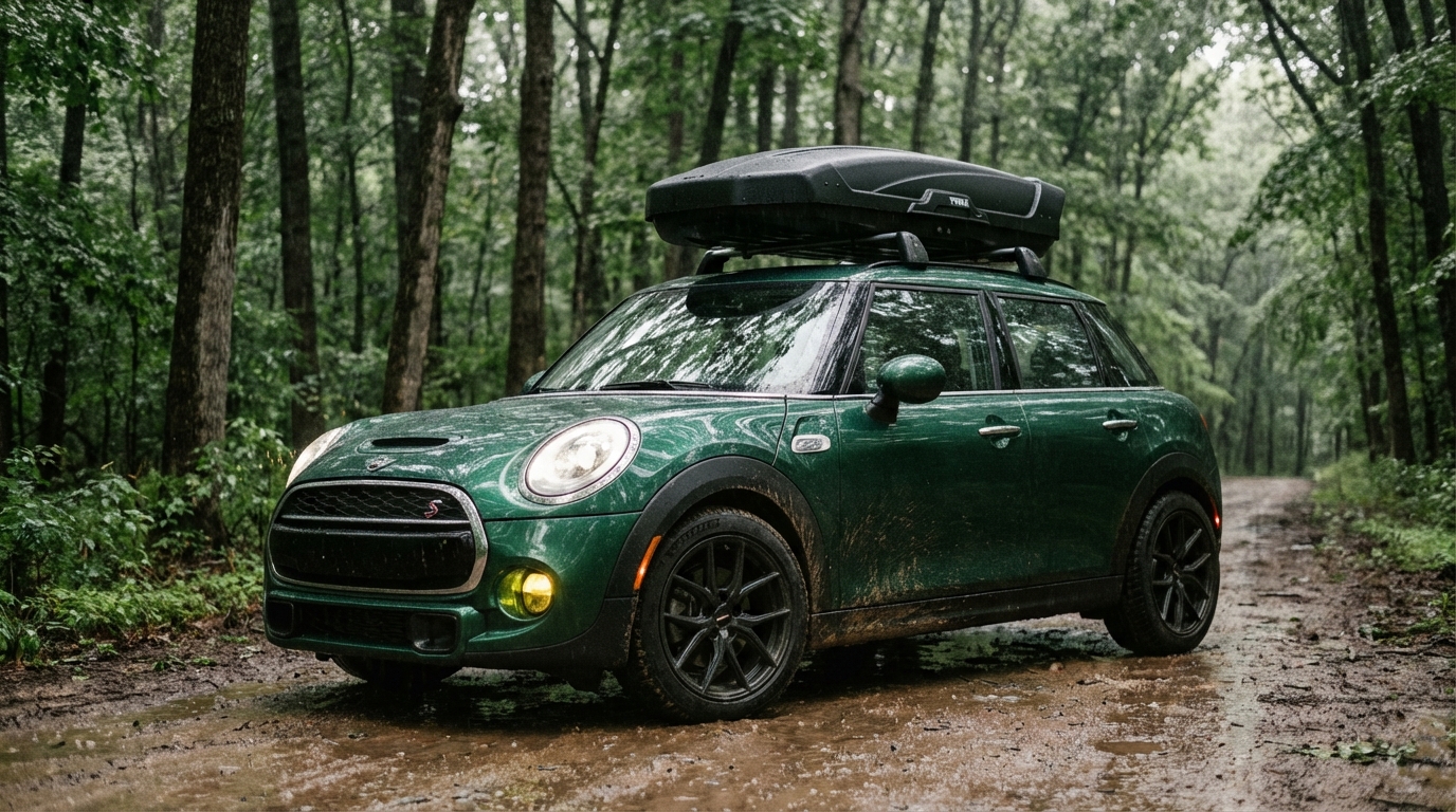 MINI 5ドア(F55) ホイール・タイヤサイズ表｜純正〜インチアップ〜ツライチ シネマティック