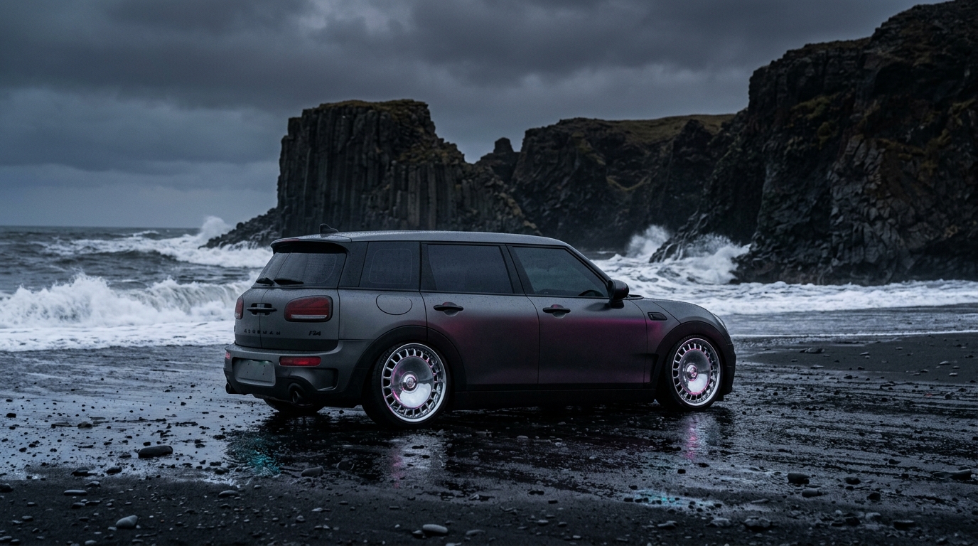 MINI クラブマン(F54) ホイール・タイヤサイズ表｜純正〜インチアップ〜ツライチ シネマティック