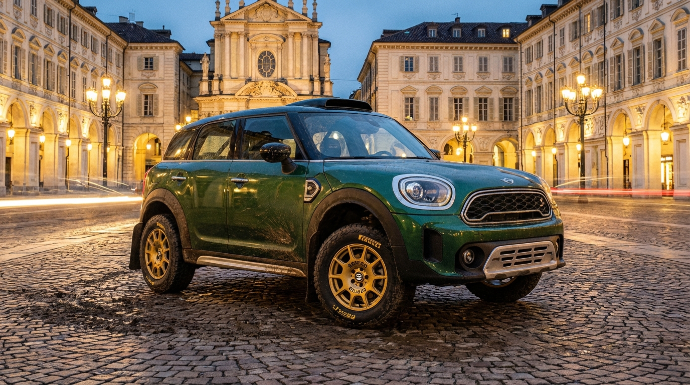MINI クロスオーバー (F60 17-24) あなたのクルマ、足元から｜タイヤ＆ホイール【PCD 5×112】 カルチャー