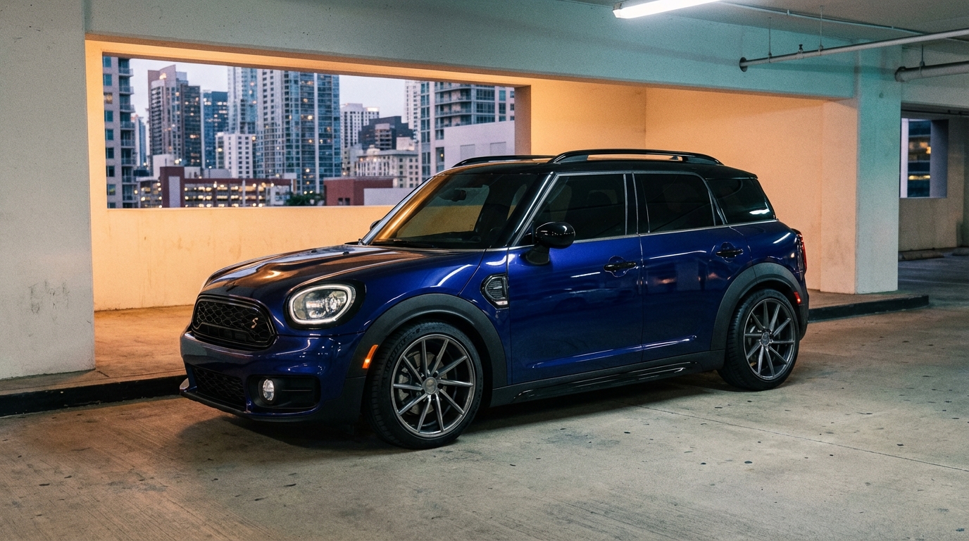 MINI クロスオーバー (F60 17-24) あなたのクルマ、足元から｜タイヤ＆ホイール【PCD 5×112】 スタンス限界