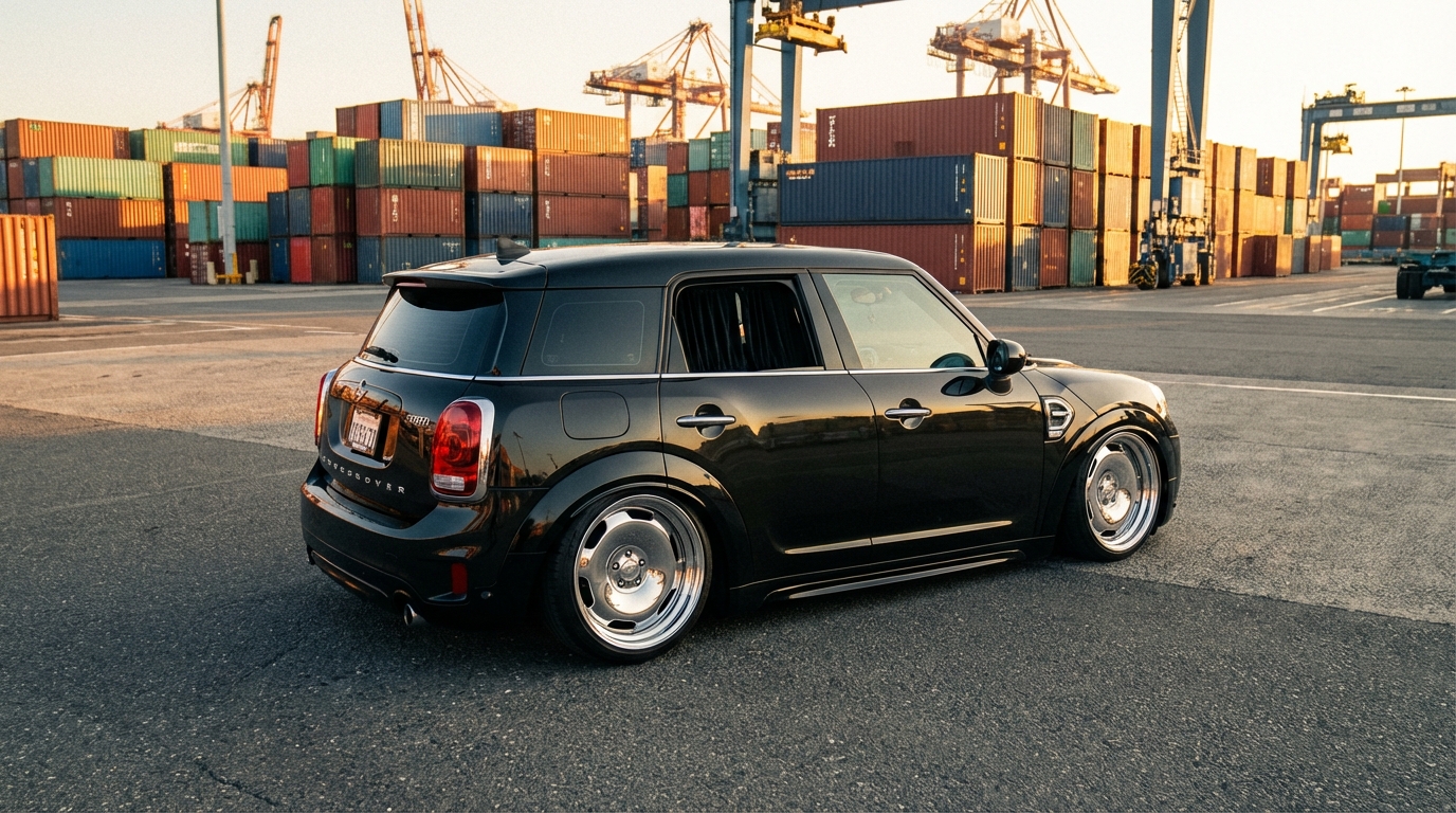 MINI クロスオーバー カスタム
