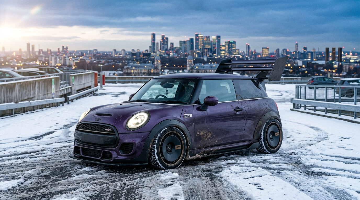 MINI F55/56 Cooper S (第3世代S 13-24) 足元に、もっとこだわれ｜タイヤ＆ホイール【PCD 5×112】 シネマティック