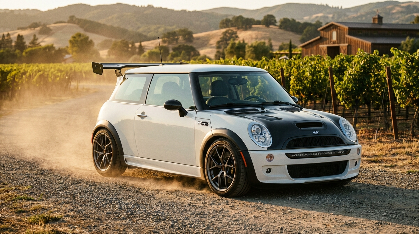 MINI R50_52_53_第1世代_2001-2006(2001-2006) ホイール・タイヤサイズ表|純正〜インチアップ〜ツライチ アクション
