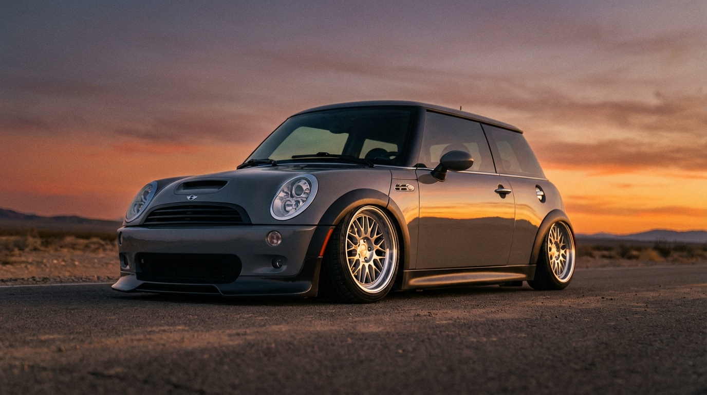 MINI R50_52_53_第1世代_2001-2006(2001-2006) ホイール・タイヤサイズ表|純正〜インチアップ〜ツライチ カルチャー