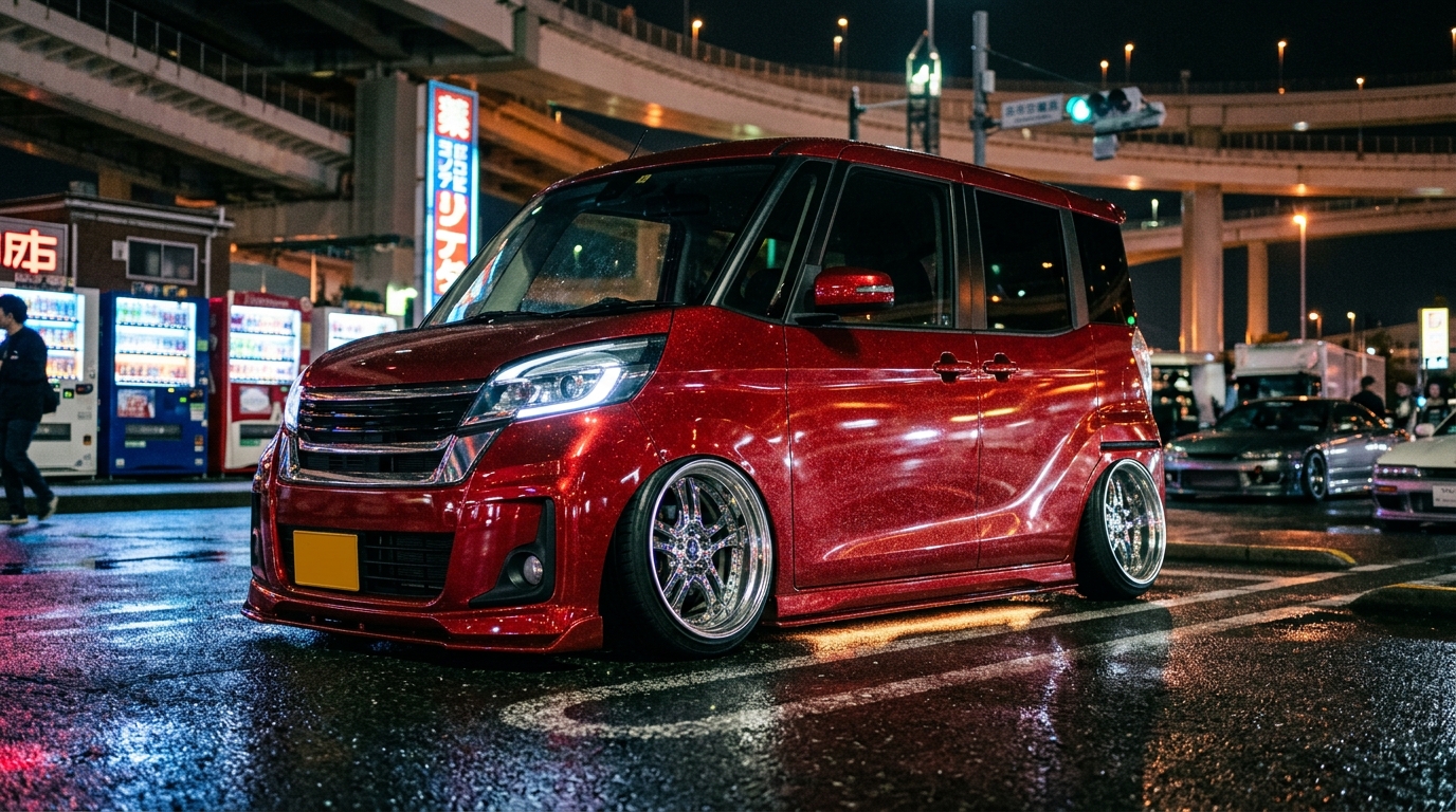 三菱 eKワゴン_3代目_B11W_2013-2019(B11W/2013-2019) ホイール・タイヤサイズ表|純正〜インチアップ〜ツライチ アクション