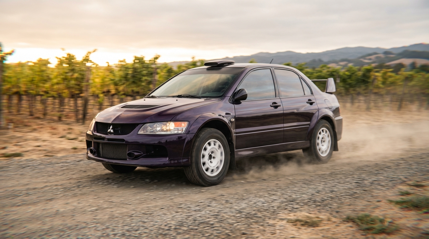 三菱 ランエボ VII-IX(CT9A) ホイール・タイヤサイズ表｜純正〜インチアップ〜ツライチ アクション