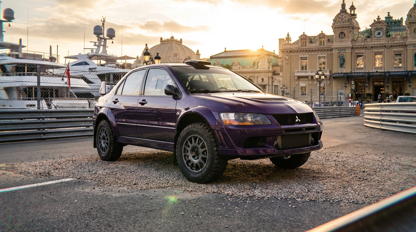 三菱 ランエボ VII-IX(CT9A) ホイール・タイヤサイズ表｜純正〜インチアップ〜ツライチ カルチャー