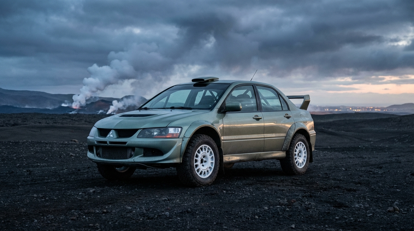 三菱 ランエボ VII-IX(CT9A) ホイール・タイヤサイズ表｜純正〜インチアップ〜ツライチ スタンス限界