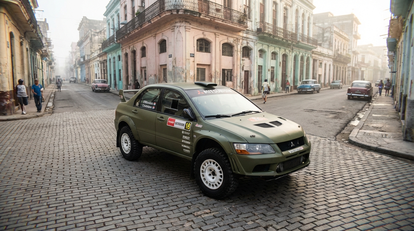 三菱 ランエボ VII-IX(CT9A) ホイール・タイヤサイズ表｜純正〜インチアップ〜ツライチ シネマティック