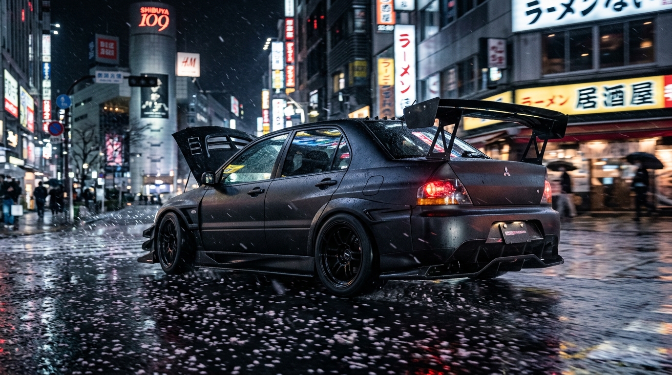 三菱 ランサーエボリューション VII-IX eyecatch image