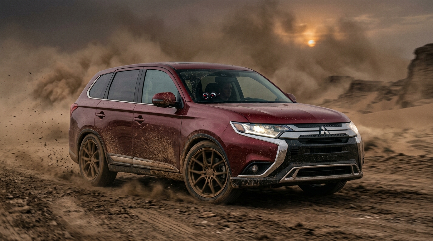 三菱 アウトランダー GN(3代目) ホイール・タイヤサイズ表｜純正〜インチアップ〜ツライチ スタンス限界