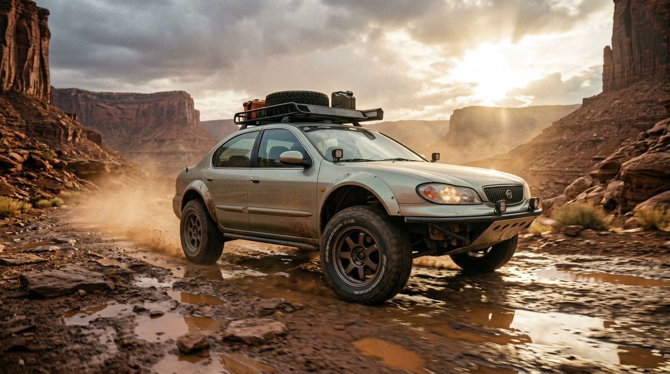 日産 マキシマ_A33_1999-2003(A33/1999-2003) ホイール・タイヤサイズ表｜純正〜インチアップ〜ツライチ カルチャー