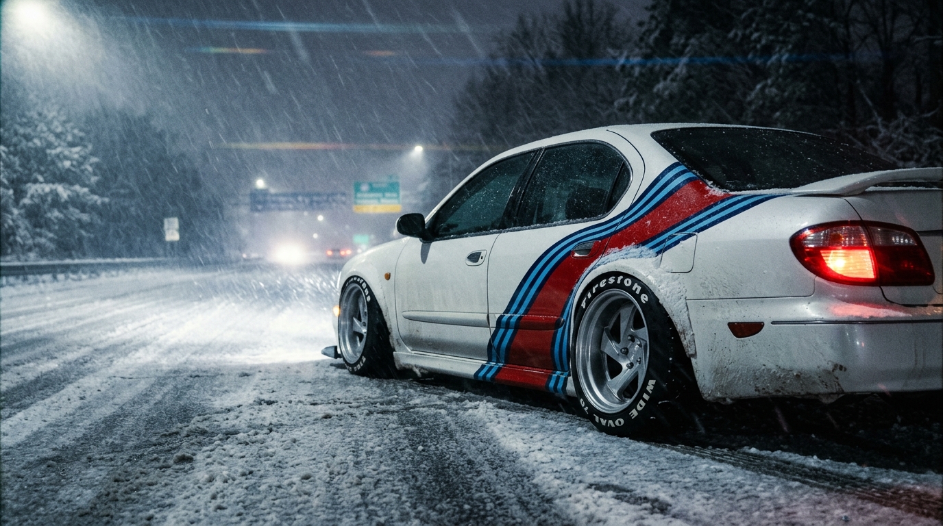 日産 マキシマ_A33_1999-2003(A33/1999-2003) ホイール・タイヤサイズ表｜純正〜インチアップ〜ツライチ スタンス限界