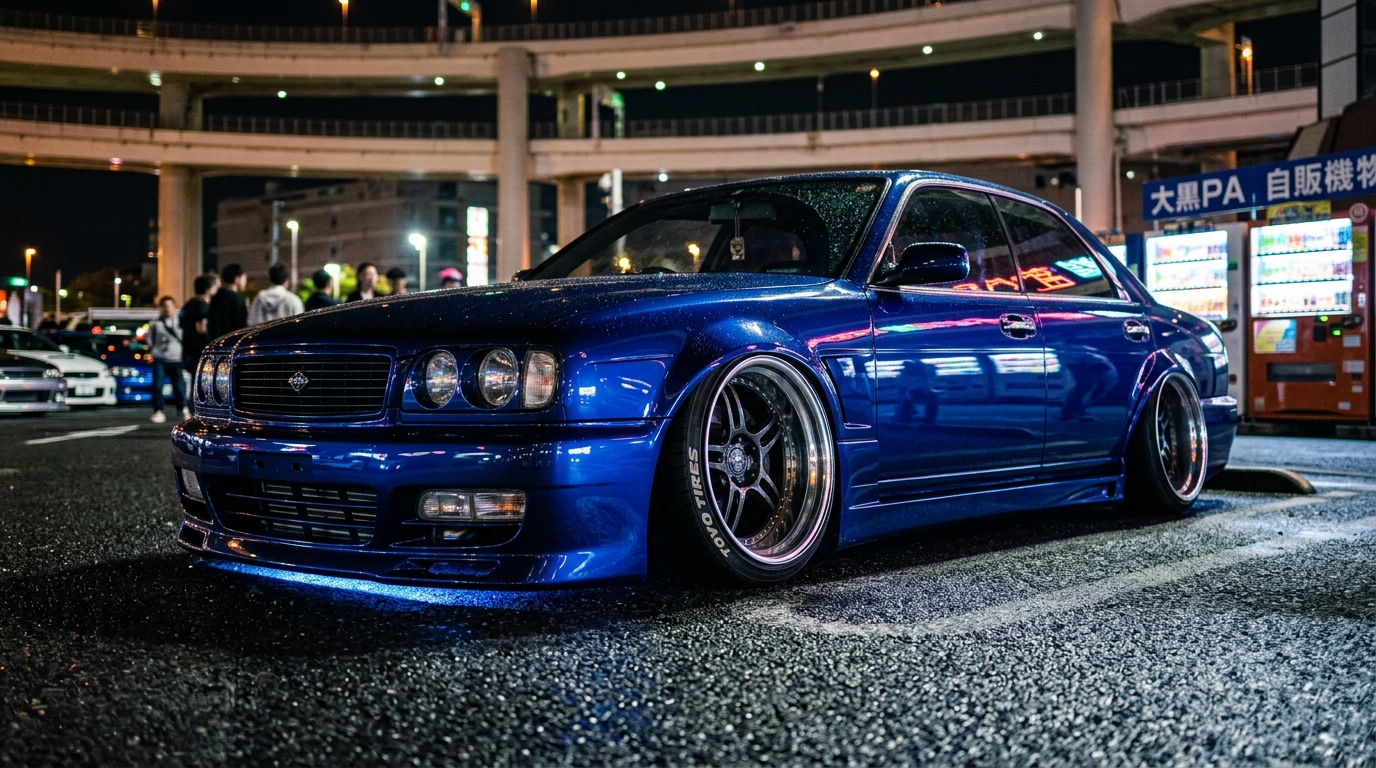 日産 セドリック_Y32_1991-1995(Y32/1991-1995) ホイール・タイヤサイズ表|純正〜インチアップ〜ツライチ アクション