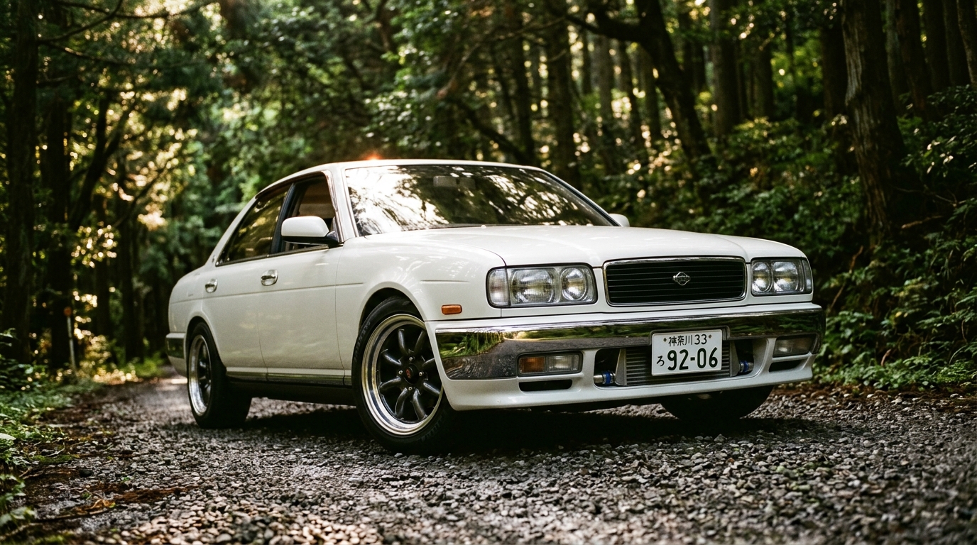 日産 セドリック hero image